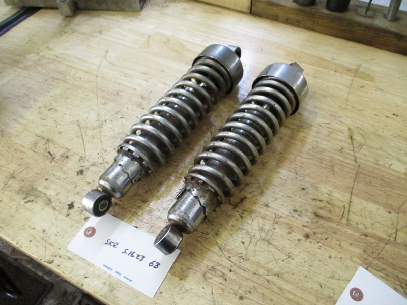 Ｍarcha 95 Honda VF 750 C Magna Rear Shocks Left Right 12.375